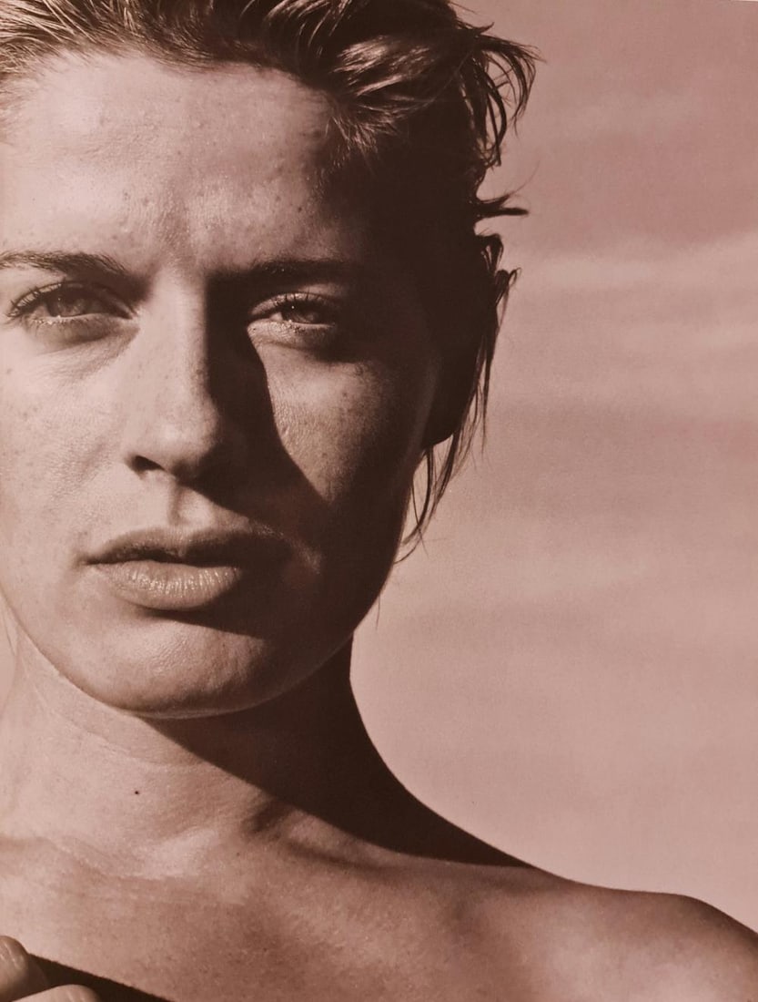 Mikael Jansen, Annie Morton, Sabysjon, 1998: Photographer: Mikael Jansson, (born July 15, 1958) is a Swedish fashion photographer and director. Jansson regularly contributes to publications such as American and French Vogue, Interview Magazine a