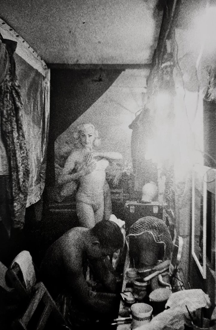 Diane Arbus, Female impersonators' dressing room, N.Y.C., 1958 (1 of 1)