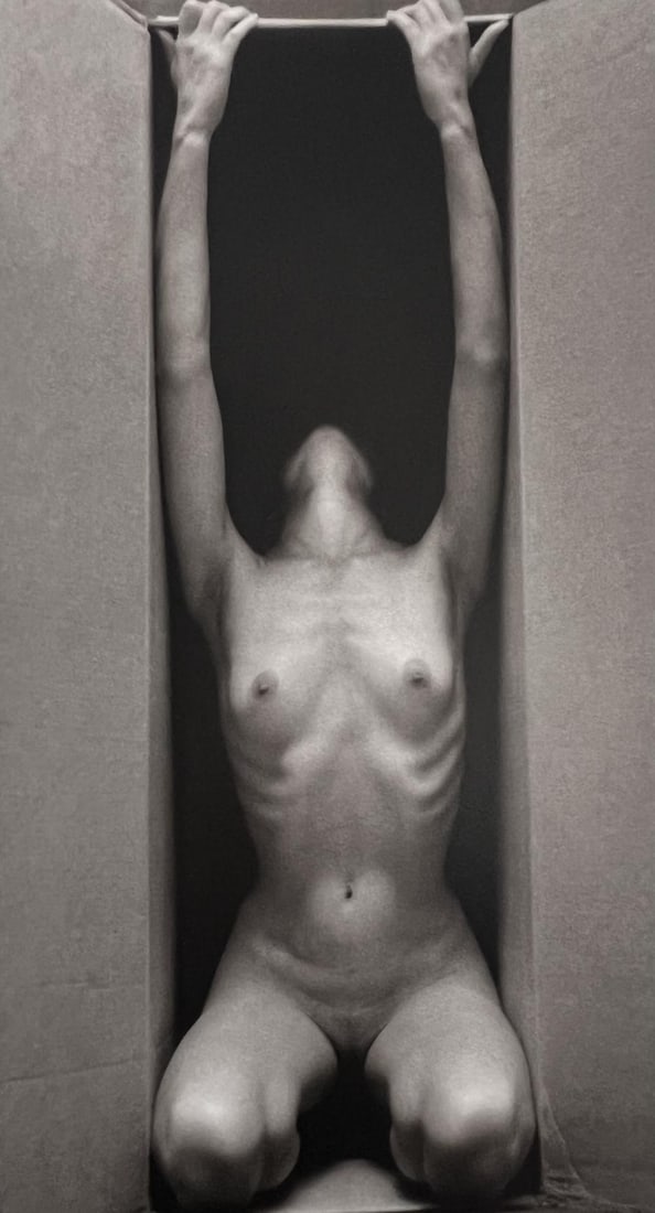Ruth Bernhard, In The Box, Vertical, 1962 (1 of 1)
