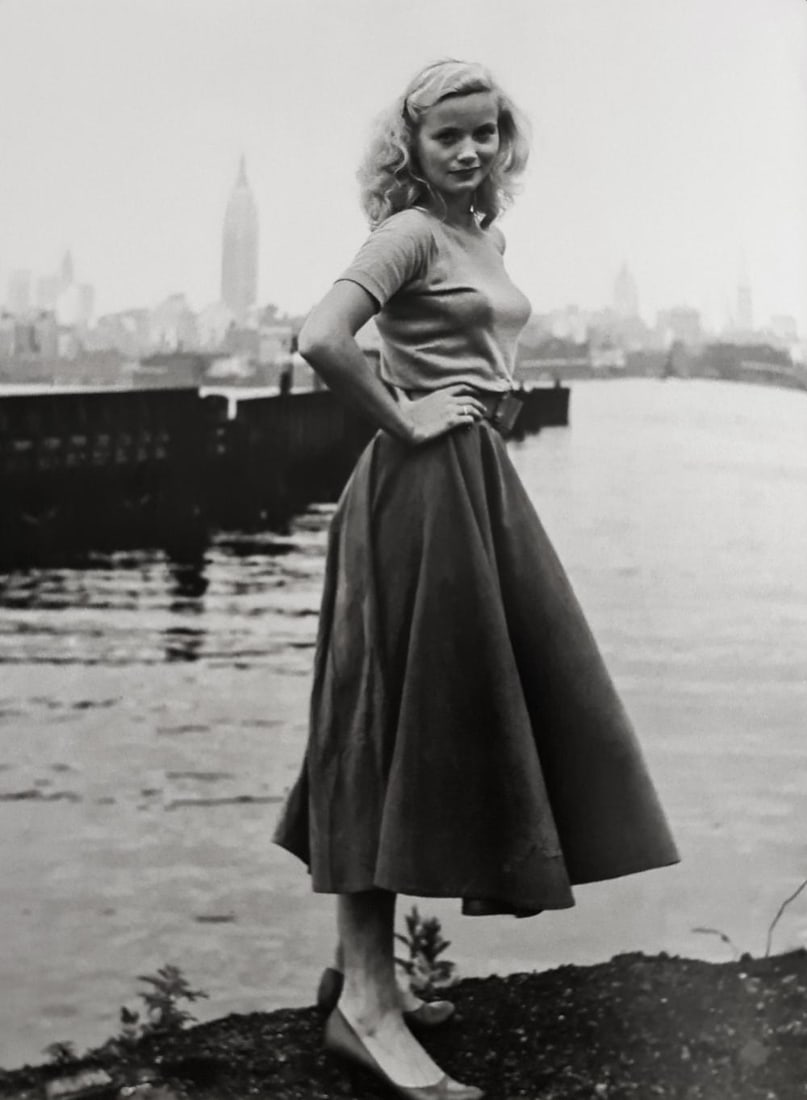 Phillipe Halsman, Eva Marie Saint, 1954 - 1 (1 of 1)