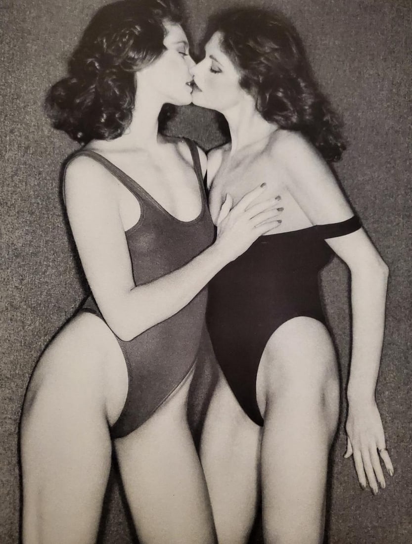 John Swannell, Swimsuit Serendipity, 1980's (1 of 1)