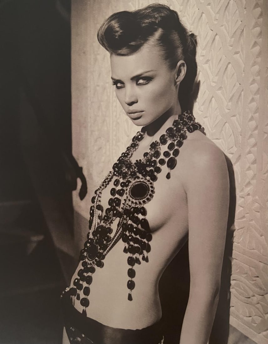 Marc Lagrange, Yaya, 2011: Photographer: Marc Lagrange was a Belgian photographer known for his nude portraits of female figures. Lagrange created dream-like and fantastical narrative pictures populated by beautiful nudes that