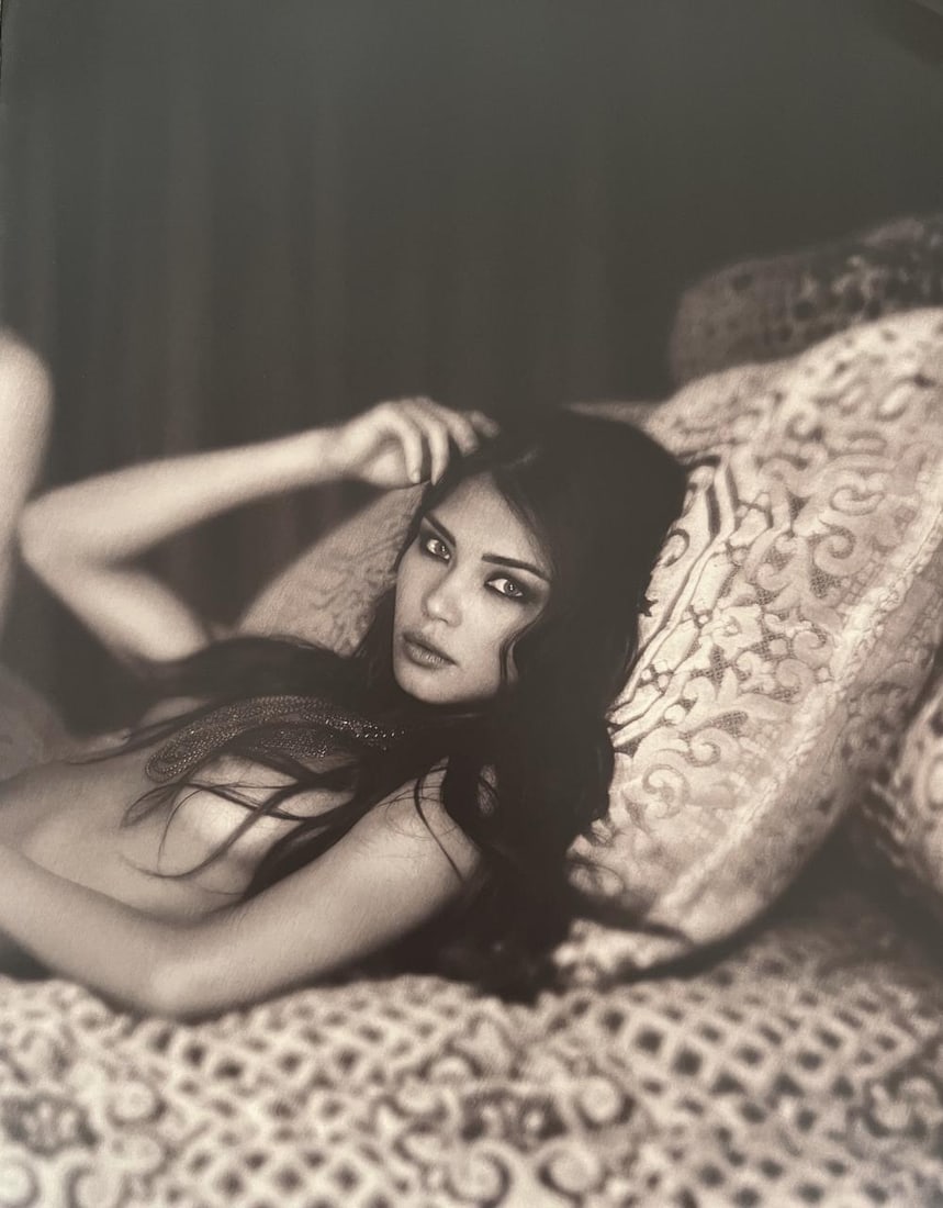 Marc Lagrange, My Goddess, 2011: Photographer: Marc Lagrange was a Belgian photographer known for his nude portraits of female figures. Lagrange created dream-like and fantastical narrative pictures populated by beautiful nudes that