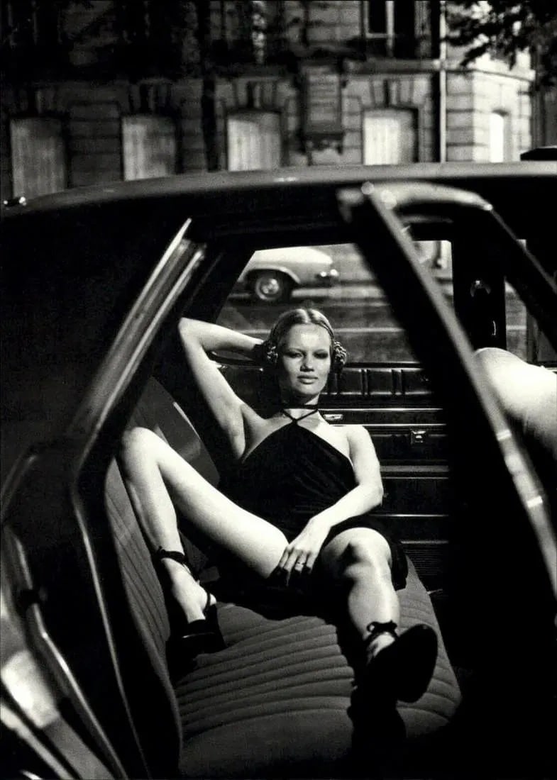 Helmut Newton, Aria, Avenue Hoche, Paris, 1976: Photographer: Helmut Newton (Germany, 1920 - 2004) - best known for his erotically charged highly stylized images, Helmut Newton was one of the most influential fashion photographers of all time. Titl