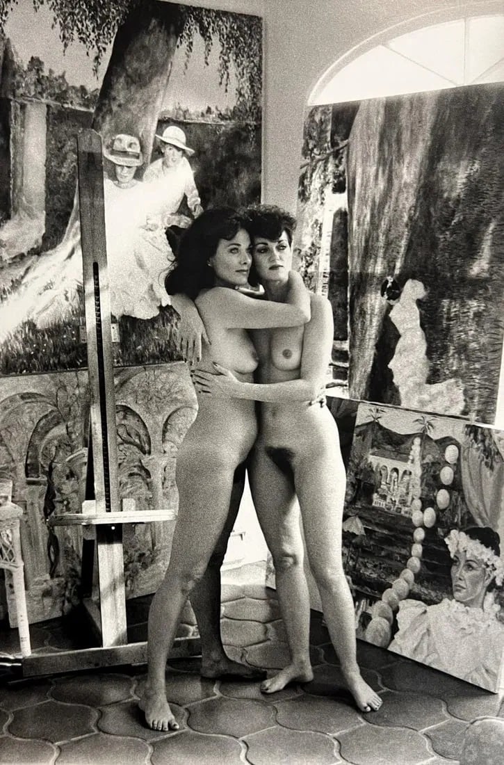 Helmut Newton, Sting, Milan, 1986: Photographer: Helmut Newton (Germany, 1920 - 2004) - best known for his erotically charged highly stylized images, Helmut Newton was one of the most influential fashion photographers of all time. Titl