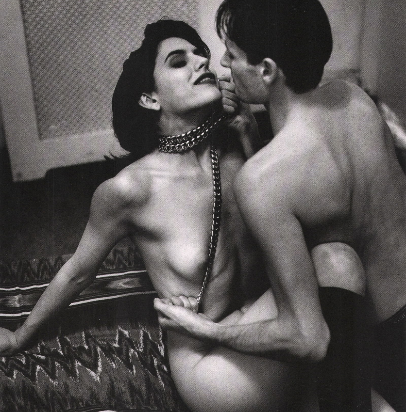 HELMUT NEWTON, Jo Champa & Companion, NY, 1988 (1 of 1)