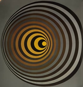 Victor Vaserely, Circles in circles