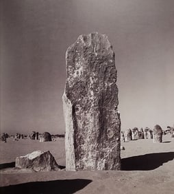 Lynn Davis, Pinnacles I, Nambung Desert, South Western Australia, 1991 - Limited edition of 50