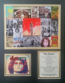 The Doors, Matted Photo Collage