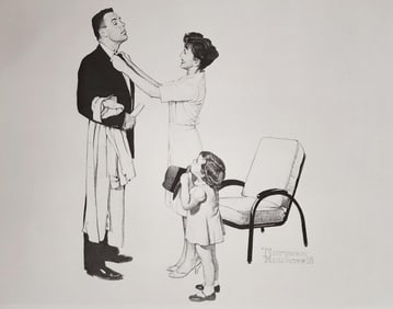 Norman Rockwell, Dinner Jacket - 1963