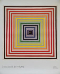 Frank Stella De Young, 'Letter On The Blind II', Fine Arts Museum Of San Francisco Poster, 2014