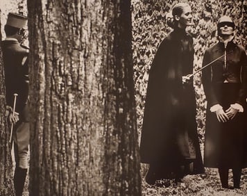 Helmut Newton, Fashion Yves Saint Laurent, Queen Paris, 1969