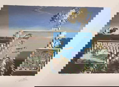 Salvador Dali, 'Illumined Pleasures', Facsimile