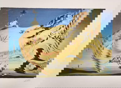 Salvador Dali, 'The Great Masturbator', Facsimile