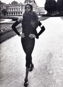 Helmut Newton, Fashion Tan Giudicelli, Essence, Paris, 1970