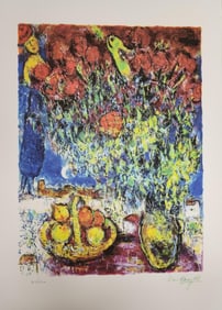 Marc Chagall, 'Bouquet D'Ete', Facsimile