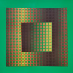 Victor Vaserely, 'Zett-Zs', Framed Monograph, 1966
