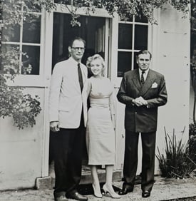 Marilyn Monroe & Arthur Miller