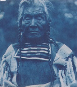 Edward S. Curtis, FIG.13 Red Owl Salisb, 1910