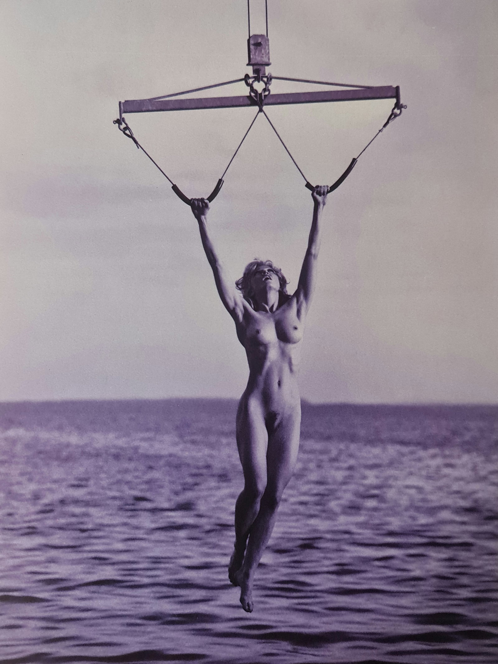 Madonna, Hanged: Subject: Madonna, Hanged Type Of Print: Fine Duotone Photo Engraving Date Of Print: 1992 Publisher: Warner Paper: Medium weight - satin/matte finish. Approximate Image Size: 10 x 14 inches Mount Board