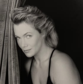 Robert Mapplethorpe, Kathleen Turner, 1986