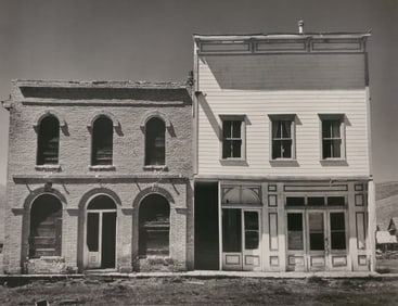 Ansel Adams, Ghost Town, Bodie, California, 1938