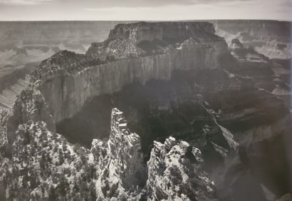 Ansel Adams, Grand Canyon from Cape Royal, Arizona, 1942
