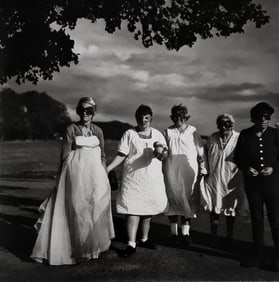 Diane Arbus, Untiteld, 1970-71 - 1