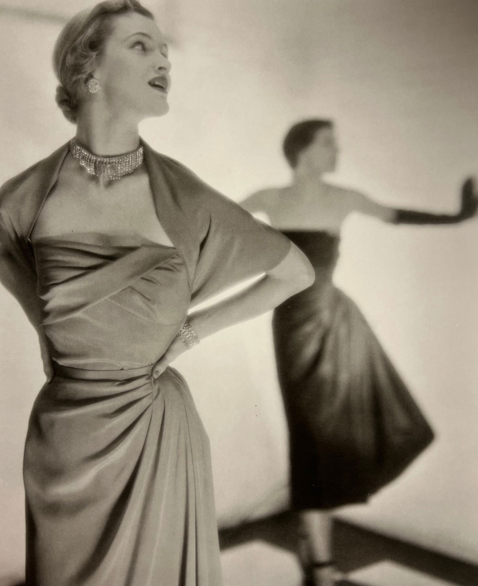 George Platt Lynes, Fashion Photography, 1949: Photographer: George Platt Lynes (American 1907 - 1955), Internationally renowned photographic artist, best known for portraiture, fashion, dance & nude studies. Title: Fashion Photography Date Of Neg