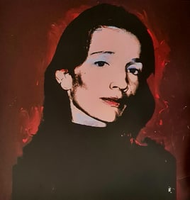 Andy Warhol, Lee Radziwell, 1972