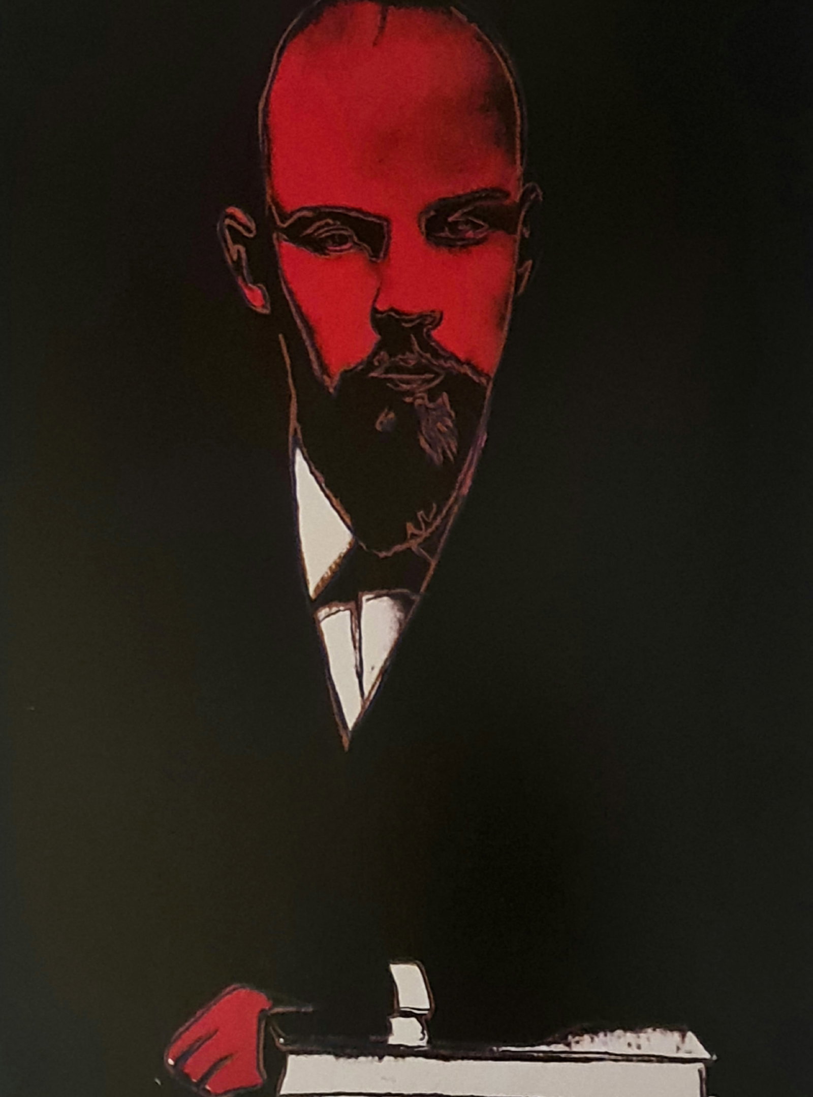 Andy Warhol, Lenin, 1986: Photographer: Andy Warhol, born Andrew Warhola Jr.; August 6, 1928 – February 22, 1987) was an American visual artist, film director, producer, and leading figure in the pop art movement. Subject/Ti
