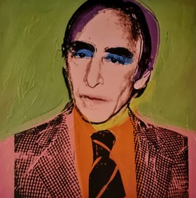 Andy Warhol, Leo Castelli, 1975