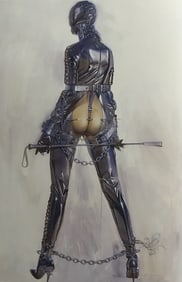 Hajime Sorayama "Untitled" Offset lithograph 2002