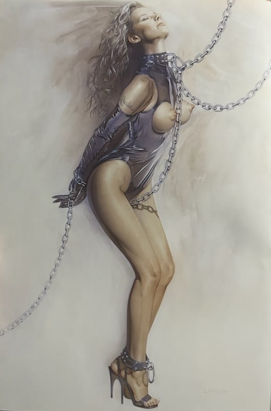 Hajime Sorayama "Untitled" Offset lithograph 2002 (1 of 1)