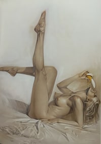 Hajime Sorayama "Untitled" Offset lithograph 2002