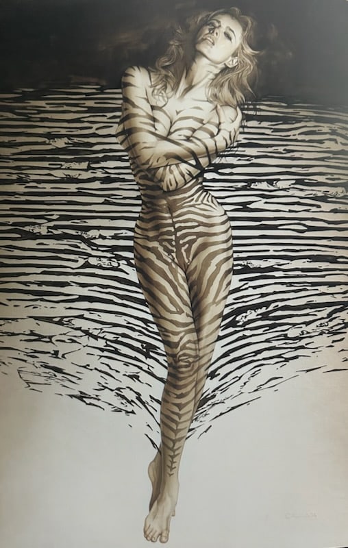 Hajime Sorayama "Untitled" Offset lithograph 2002 (1 of 1)