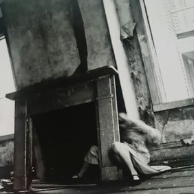 Francesca Woodman, House #4, Providence, Rhode Island, 1976 - 1