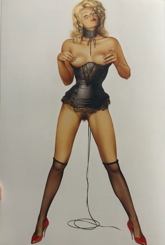 Hajime Sorayama "Untitled" Offset lithograph 2002 (1 of 1)