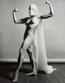 Robert Mapplethorpe, Lisa Lyon, 1982