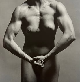 Robert Mapplethorpe, Lisa Lyon, 1982 - 1