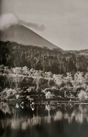 Sebastiao Salgado, Falmingos at Punta Cormorant, Galapagos, Ecuador, 2004