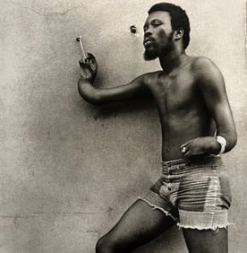 George Dureau, Earl Leavell, 1977