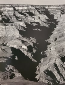 Ansel Adams, Grand Canyon from Yavapai Point, Arizona, 1942