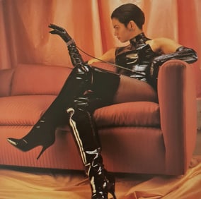 Eric Kroll, Laying on the couch, 1990's