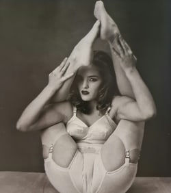 Eric Kroll, Legs behind her shoulders, 1990's