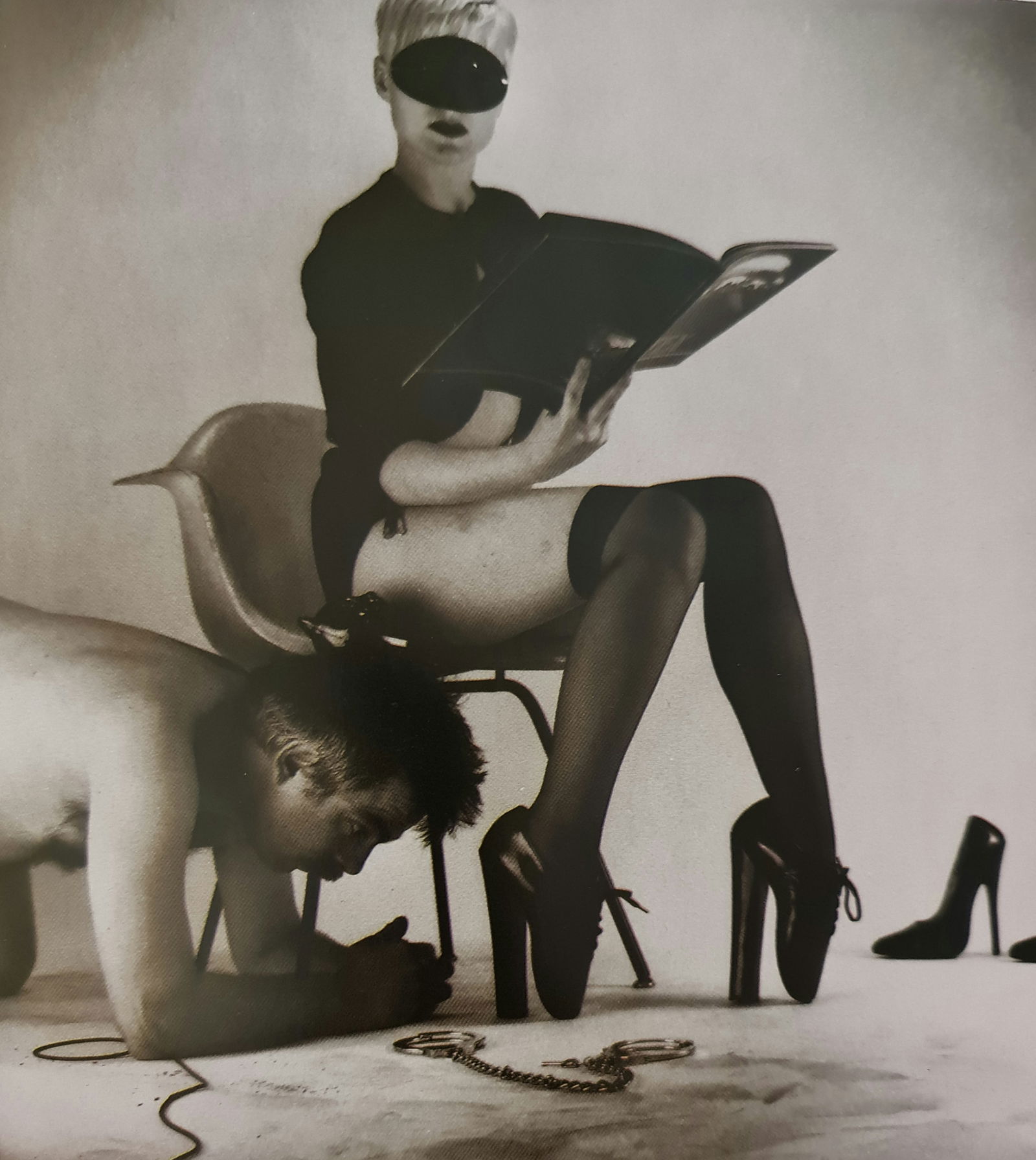 Eric Kroll, Light reading, 1990's (1 of 1)