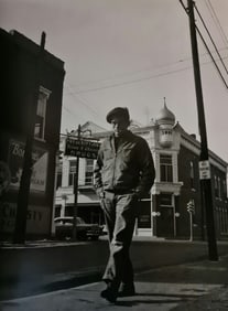 Dennis Stock, James Dean, Fairmount Indiana