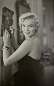 Portrait of Marilyn Monroe