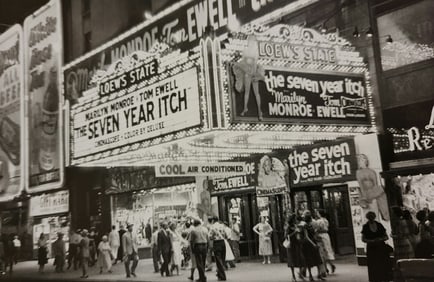The Seven Year Itch in theatres