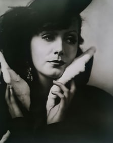 George Hurrell, Greta Garbo, 1930